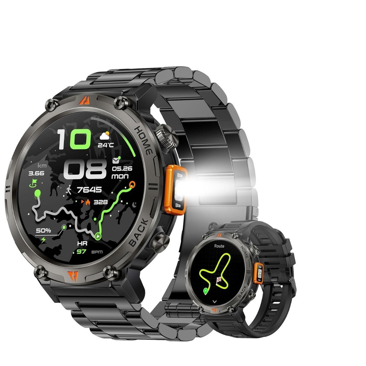 Military smartwatch